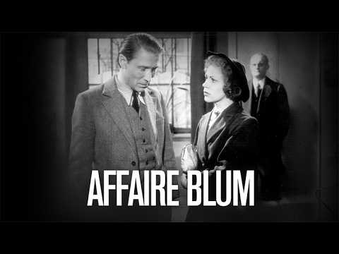 Affaire Blum - Drama / Krimi  - DEFA (ganzer Film auf Deutsch)