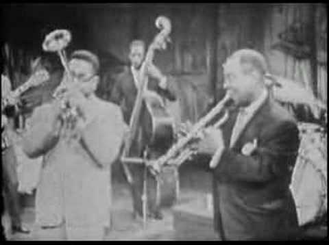 Dizzy Gillespie & Louis Armstrong - Umbrella Man
