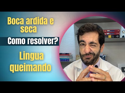 Burning tongue, burning mouth and bitter taste in the throat.