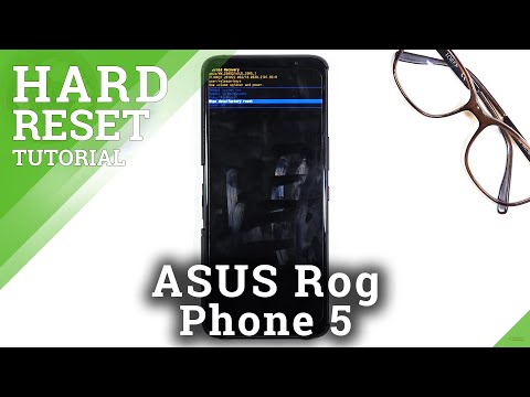 Hard Reset ASUS ROG Phone 5 – Delete Data & Remove Screen by Recovery Mode