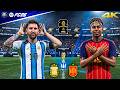 FC 26 Argentina Vs Spain FIFA World Cup 2026 Final Full Match PC 4K60