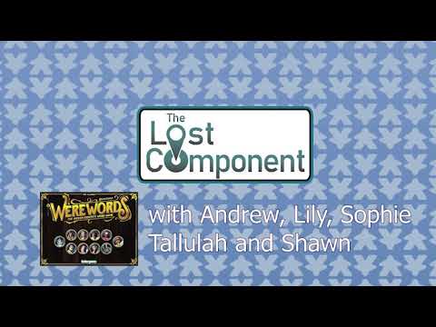 The Lost Component - Live play through of Werewords Deluxe