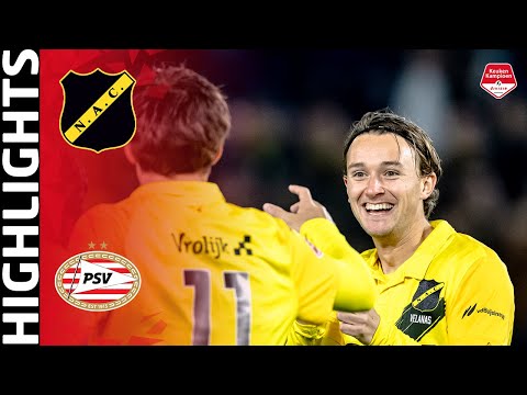 Samenvatting NAC Breda - Jong PSV (06-01-2023)