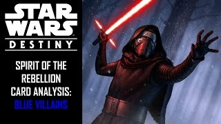 SoR Card Analysis - Blue Villains