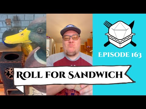 Roll for Sandwich EP 163 - 6/16/23