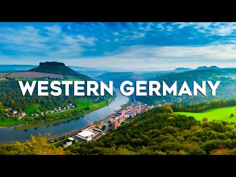 Top 10 Most Amazing Destinations in Western Germany - Travel Video 2024
