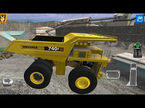 Quarry Driver 3 Giant Trucks unlocked level 1 5 | David Gaming |  Android Gameplay