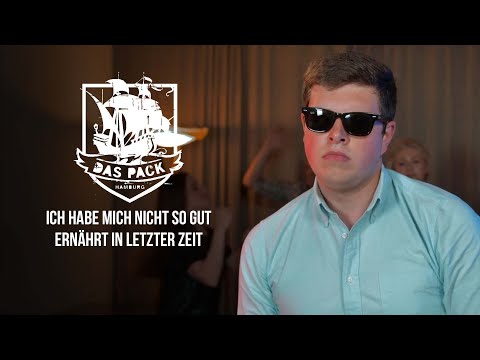 DAS PACK - Ich habe mich nicht so gut ernährt in letzter Zeit (Official Video)
