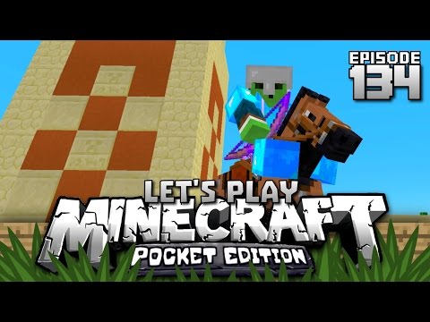 Let's Play Minecraft PE - Ep.134 : Biggest Minecraft Troll Ever!/The Adventure Continues