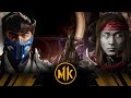 Mortal Kombat 11 Sub Zero Vs Liu Kang Kronika S Keep Arena
