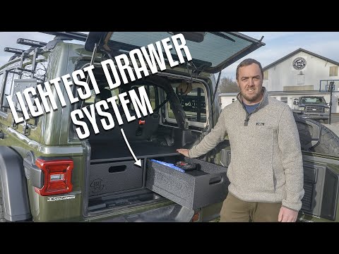 The Lightest Drawer System You Can Buy