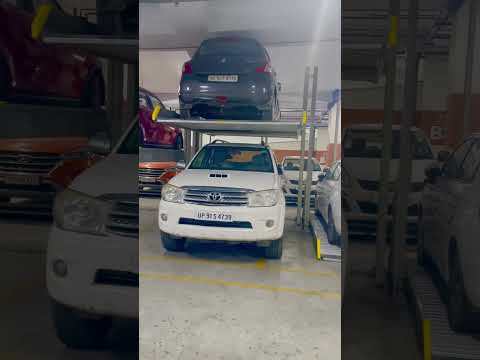 Multi Level Car Parking System