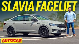2026 Skoda Slavia facelift review - More frills, same thrills | First Drive | Autocar India