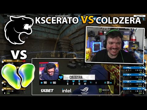 (MAPA 1) FURIA vs 00NATION - ESL CHALLENGER VALENCIA 2022 - COLDZERA VS KSCERATO | CORTES DO GAULES