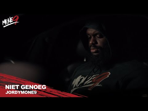 Jordymone9 - Niet Genoeg (Prod. Omachh & Tonic)