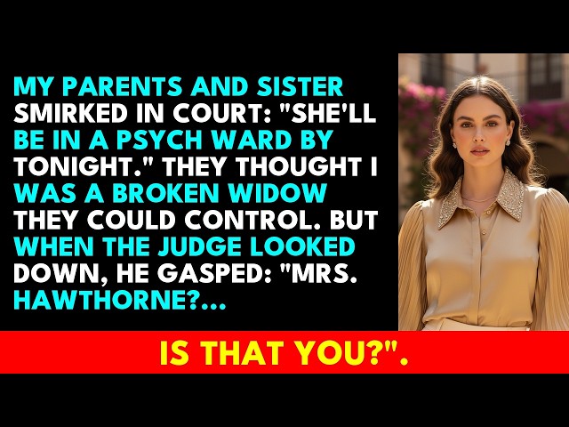 My Parents And Sister Smirked In Court, Said "She's Going To A Psych Ward!" But The Judge Knew Me! SDDEFAULT Thumbnail