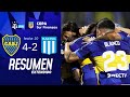Boca Juniors vs. Racing | #CopaLPF | Resumen Extendido | Fecha 10