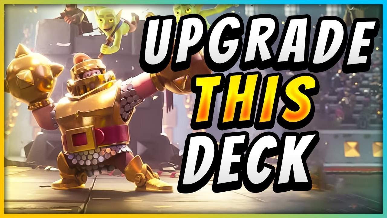 SirTagCR: #1 BEST MEGA KNIGHT DECK in CLASH ROYALE! 🏆 - RoyaleAPI