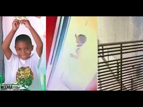 Novo vídeo mostra os últimos passos de Miguel; marcas do chinelo dele ainda estão lá Novo vídeo mostra os últimos passos de Miguel; marcas do chinelo dele ainda estão lá