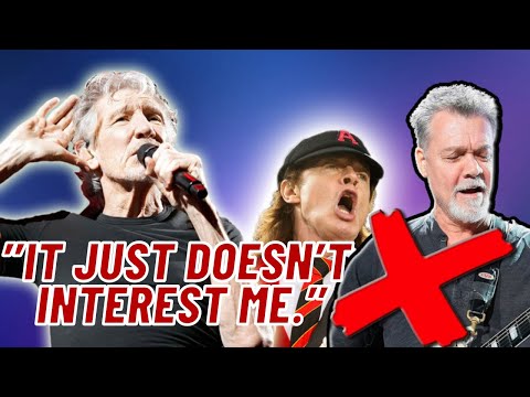 Bands that Pink Floyd's Roger Waters hates