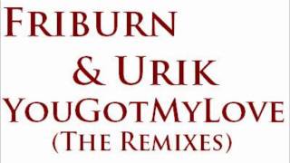 Friburn & Urik - You Got My Love (Amdurski's Rush'n Mix)