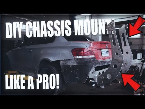 DIY CHASSIS MOUNT WING MOUNTS TUTORIAL! | PART 1