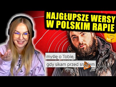 NAVCIA ogląda NAJGŁUPSZE WERSY W POLSKIM RAPIE