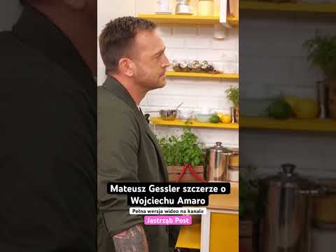 Mateusz Gessler szczerze o Wojciechu Amaro #shorts