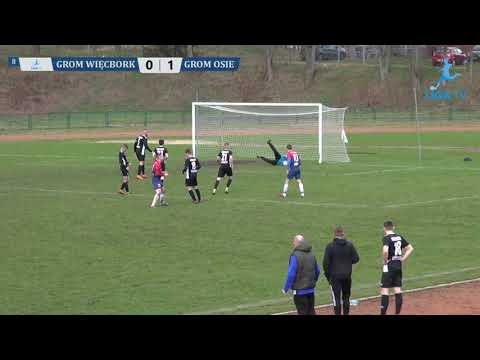 Grom Więcbork - Grom Osie (skrót)