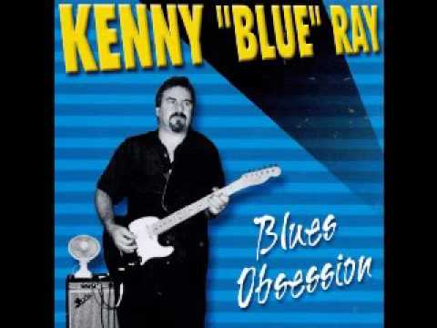 Kenny Blue Ray - Blues Obsession - 2000 - Found Me A New Love - Dimitris Lesini Greece