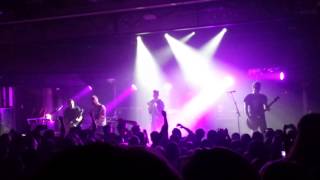 Anberlin - We Are Destroyer Live
