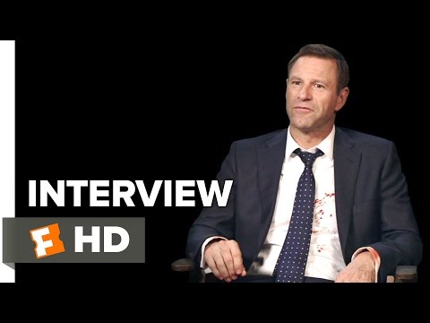 London Has Fallen Interview - Aaron Eckhart (2016) - Action Movie HD