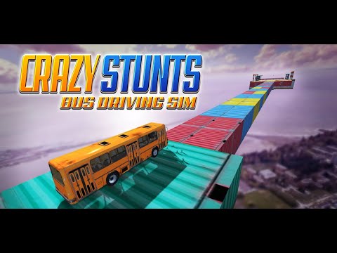 Impossible Tracks Crazy Stunt Bus Driving Sim 3d