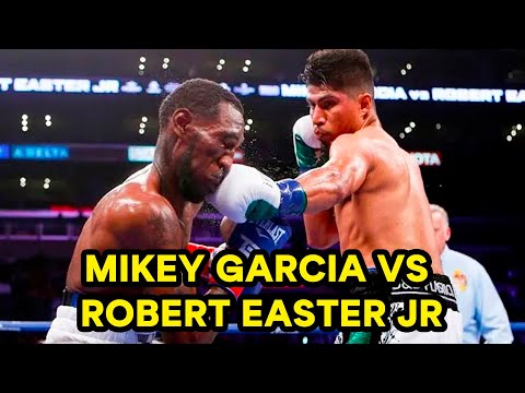 Mikey Garcia vs Robert Easter jr Fight Full Highlights HD | BOXING HL