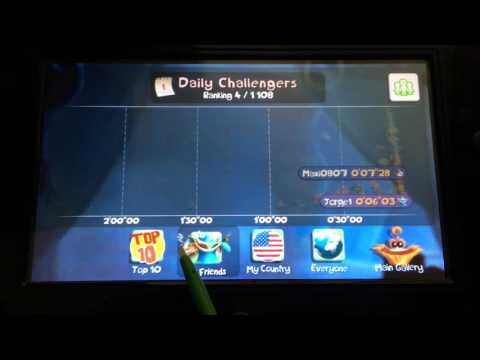 Rayman Legends Daily Challenge WR Solo 2/11/16 Leaderboards