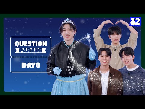 (CC) DAY6 brings out their inner Disney princess???? | Question Parade | DAY6