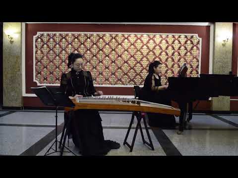 B. Munkhbayar "Her Theme" yatga and piano