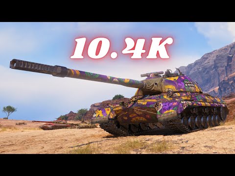 Object 268/5  10.4K Damage World of Tanks
