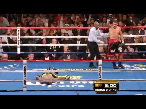 WOW!! KNOCKOUT OF THE YEAR - Sergio Martinez vs Paul Williams II, Full HD Highlights