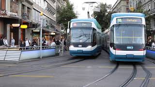Trams in Zürich
