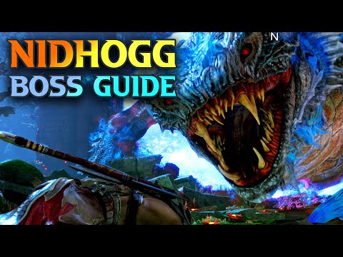 God Of War Ragnarok Nidhogg Boss Fight Guide - How To Beat Nidhogg In God Of War