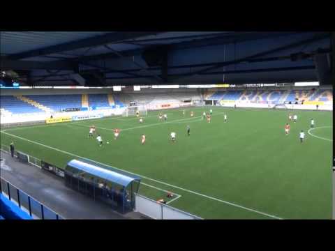 Hoogtepunten Brabant United o16 - Feyenoord o16 05-09-2015