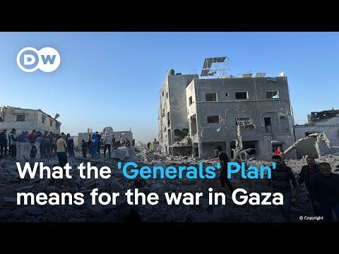 Israel's Gaza siege fuels speculation about so-called 'Generals' plan''| DW News