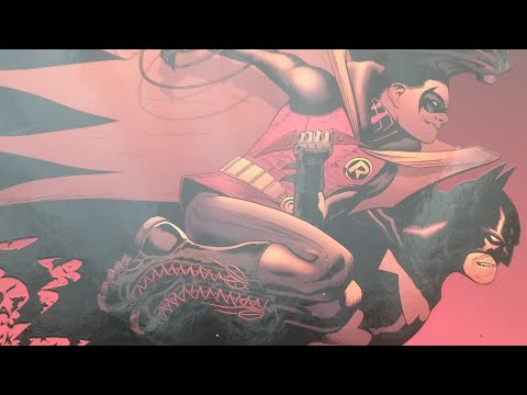 Minha Opinião:Batman e Robin-Réquiem