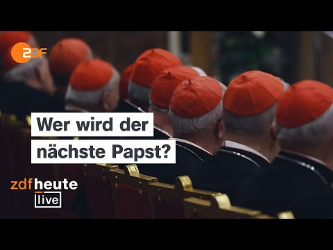 Papst-Nachfolger: Das sind die aussichtsreichsten Kandidaten | Analyse bei ZDFheute live