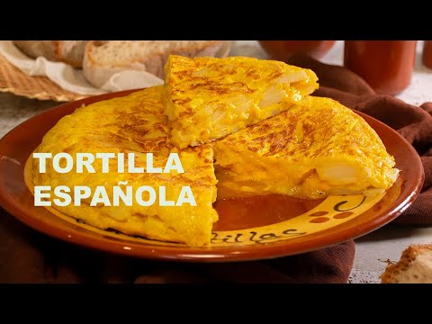 TORTILLA ESPAÑOLA de patatas.¡¡TRUCOS Y CONSEJOS!!! ¡¡DELICIOSA!!