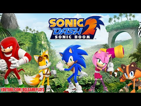 Sonic Dash 2: Sonic Boom - All Levels Gameplay Android,ios #1