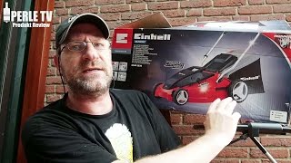 Der Rasermähermann 2.0 (Einhell GC-EM 1536)