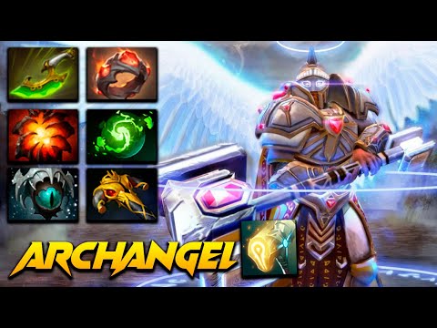 Omniknight Immortal Archangel Carry - Dota 2 Pro Gameplay [Watch & Learn]
