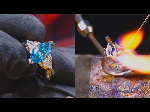 Jewellery Tutorial | Marquise Diamond Engagement Ring